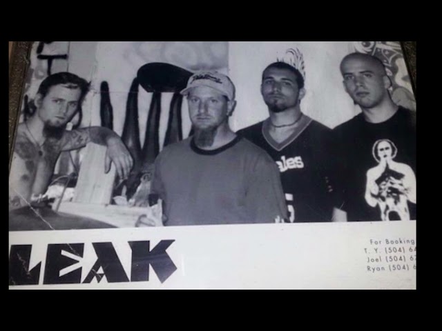 LEAK - Soft Head For Bullets (1998) [Nola Sludge] FFO: Acid Bath