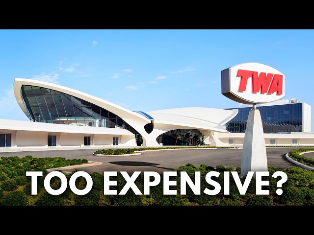 Staying in the Pricey TWA Hotel - Honest Review