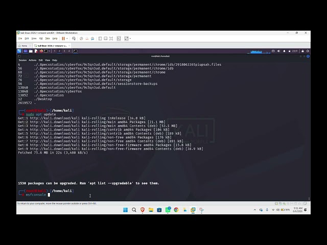 Kali Linux Coding Workflow | Fast & Efficient Development
