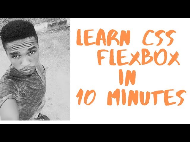 Learn CSS FLEXBOX in 10 MINUTES...CSS flexbox hack