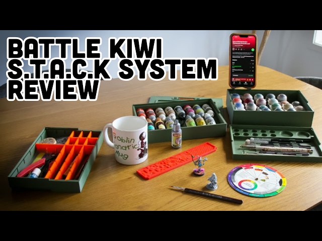 Battle Kiwi S.T.A.C.K. System Review