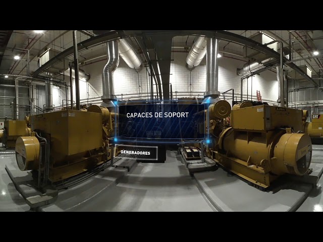 Bienvenido a Data Center TIVIT - Tour 360º