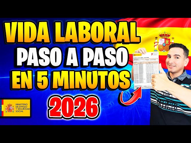 📄 Cómo Solicitar tu Informe de VIDA LABORAL en España ⏰ Rápido y Fácil