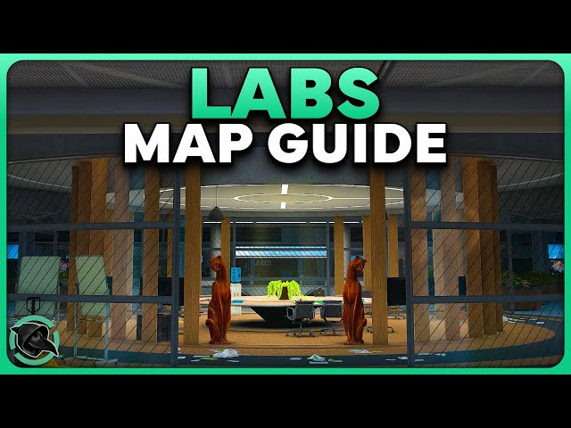 ULTIMATE LABS BEGINNER MAP GUIDE - Escape from Tarkov