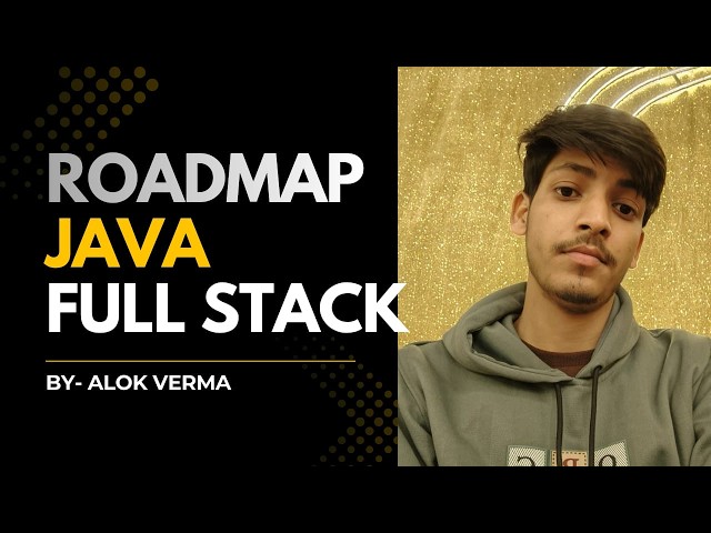 Roadmap For Java Full Stack Developer 2026