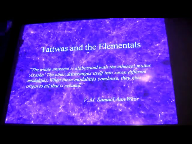 Gnosis b-09 Tattwas and the Elementals