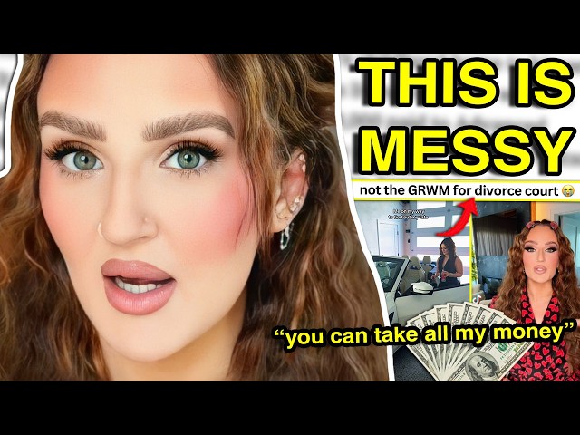 MIKAYLA NOGUERIA DIVORCE DRAMA IS CRAZY