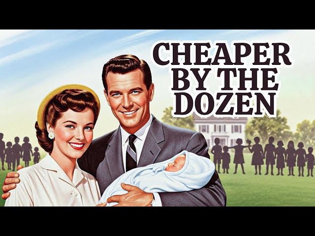 Cheaper By The Dozen (1950) One Of The Finest Examples Of Comedy Films