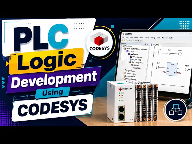 PLC Logic Development Using CODESYS