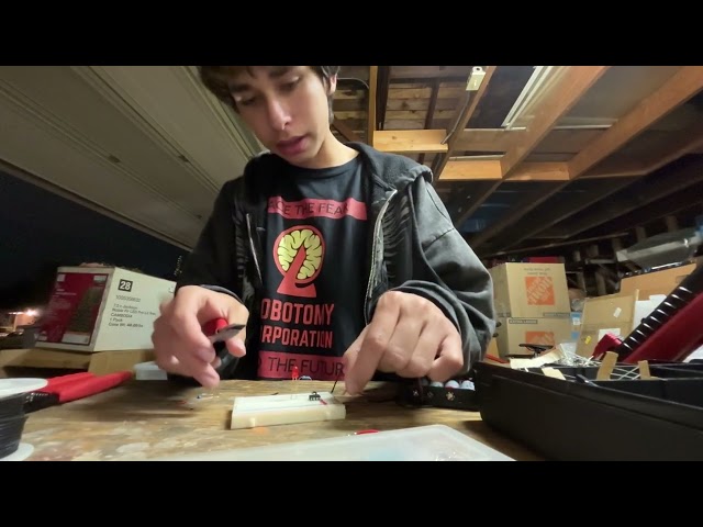 Learning electronics 1