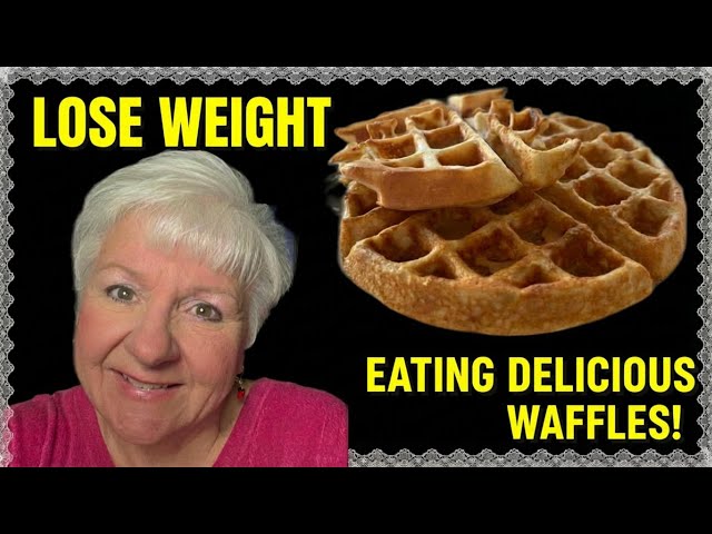 LOSE WEIGHT eating these HIGH PROTEIN BELGIAN WAFFLES! #weightloss #loseweight #breakfast #protein