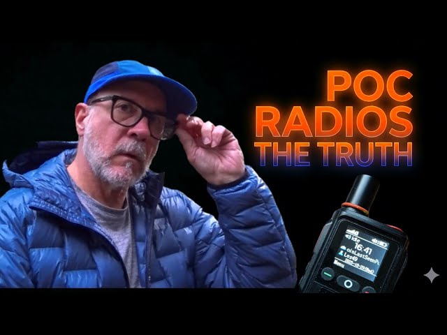 La verdad sobre los radios PoC: Push-to-Talk sobre red celular