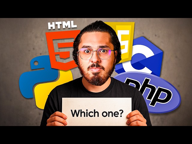 Top 5 Programming Languages to learn in 2026! (Important)