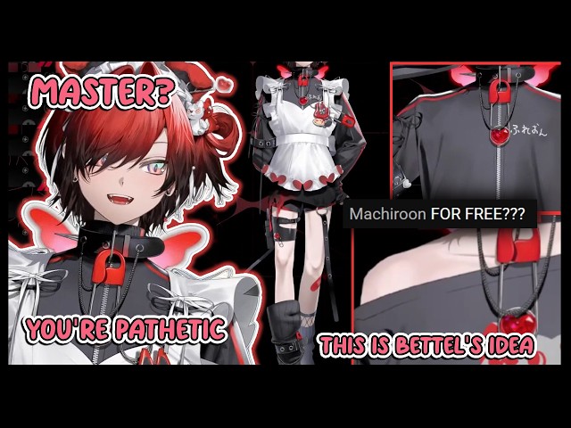 Flayon's New Outfit is Really a Mix of Cute, Tsundere, and Pervert Maid Blended into One 😂