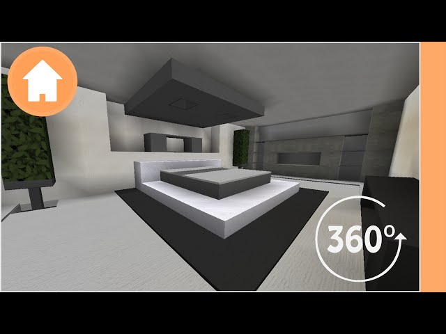 Minecraft Bedroom Designs - 360° Degree Minecraft