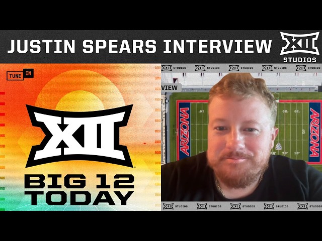 Arizona Football Beat Writer, Justin Spears Previews Cincinnati vs. Arizona | Big 12 Today