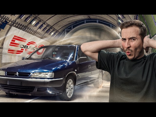 Projet 500 Épisode 3 : On passe la Xantia en soufflerie