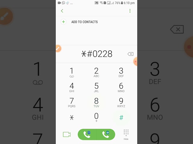 Battery reset code  [ for all Samsung mobile ]#viralshorts #youtubeshorts