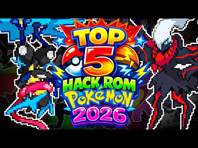 5 hack rom Pokémon che DEVI assolutamente provare nel 2026