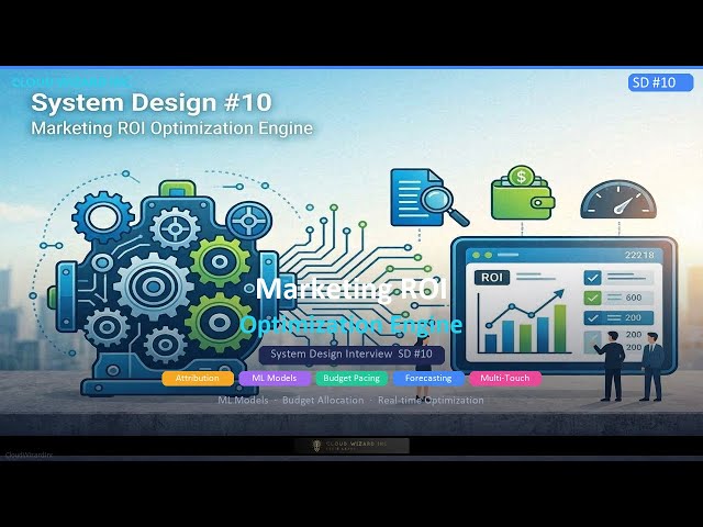 System Design : Marketing ROI Optimization Engine