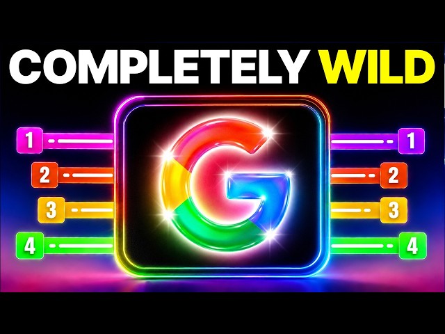 NEW Google AI Updates are WILD!