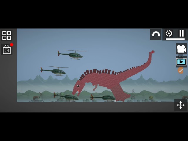 Shin Godzilla evolution (melon sandbox) 