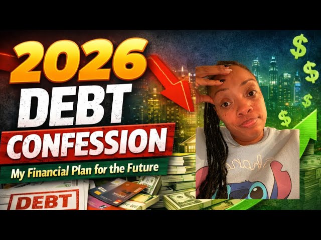 2026 Debt Confession and Plan For the Future