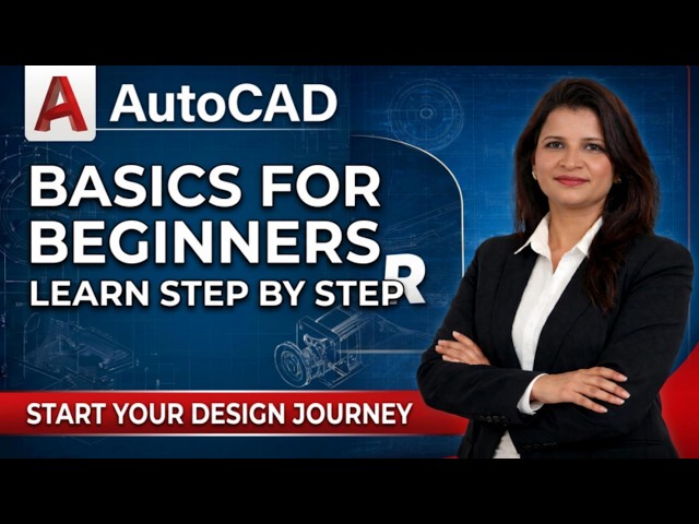 AutoCAD BASICS FOR BEGINNERS TUTORIAL..3