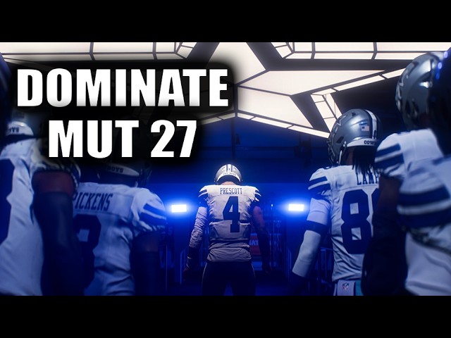 A Beginners Guide to Madden 27 Ultimate Team