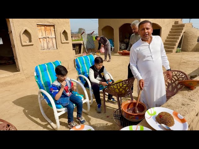 Desi Murgh Karahi | Mutton Handi | Chiken Pakora | Gur Waly Chawal | Chicken Pulao | Mubashir Saddiq