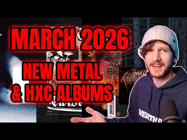This Week Is LONG & WEIRD | The BEST New Death Metal, Hardcore Punk, Metalcore & Deathcore Albums