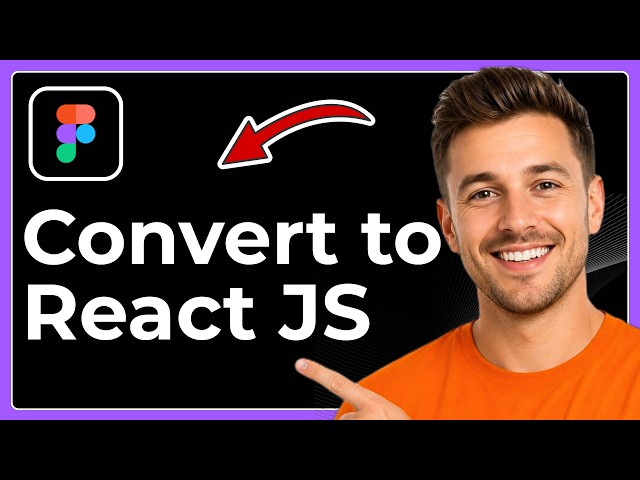 How to convert Figma to React JS (Full 2026 Guide)