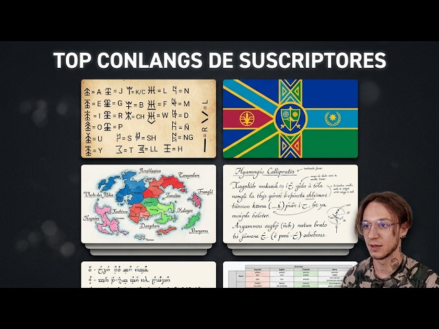 REACTING to my Subscribers' CONLANGS 😱