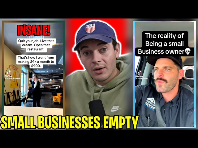 Let's Watch 1 Hour of Small Businesses Being EMPTY & OVERPRICED in 2026