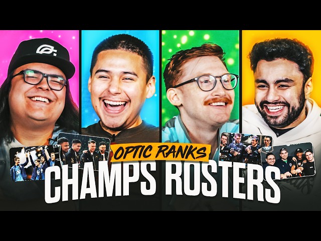 We Brutally Rank Every Champs Roster