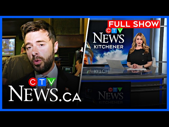 MP sues hospitals and KW Oktoberfest parade marshal | CTV News Kitchener at 11:30 for Sept. 24, 2026