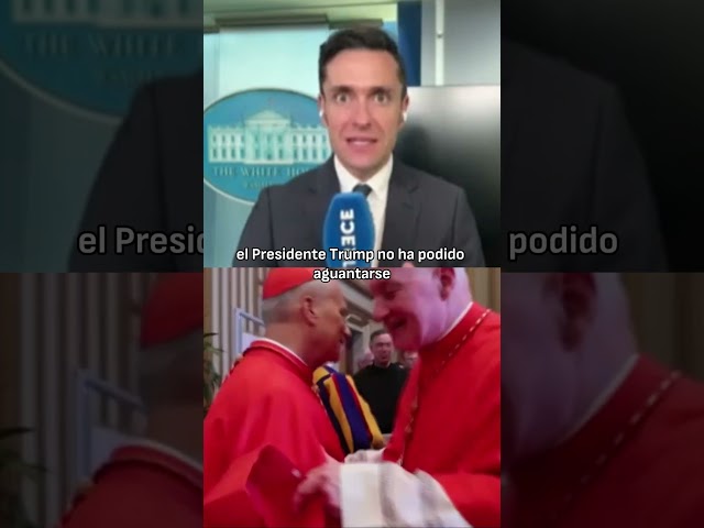 🗣"Es un verdadero honor", las palabras de Trump sobre el papa León XIV