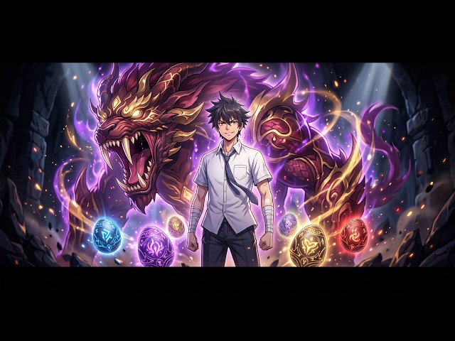 "Poor Orphan Awakens TRASH Class... But Has SECRET SYSTEM That Spawns MYTHIC Beasts Every Second!"