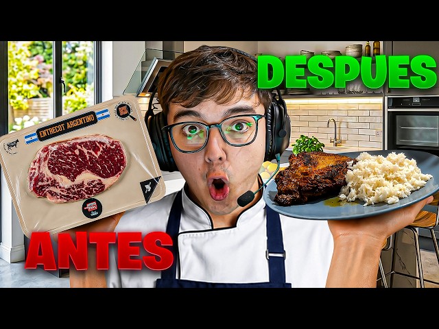 HOW TO COOK ARGENTINIAN BEEF in SPAIN