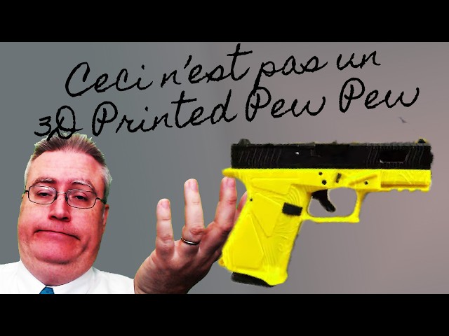 The Truth about 3D Printed Guns