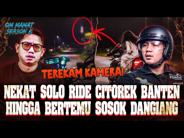 JELAS BANGET TEREKAM! MENCEKAMNYA SOLO TOURING MALAM HARI LEWAT HUTAN BANTEN #OMMAMAT