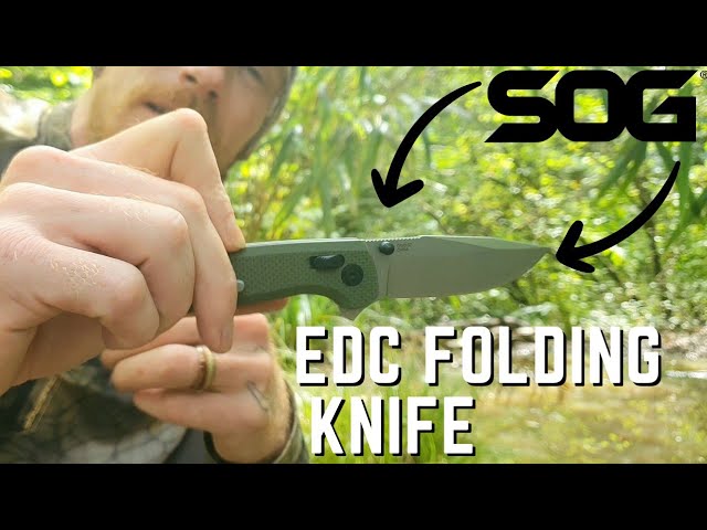 SOG Terminus XR G10 Unboxing