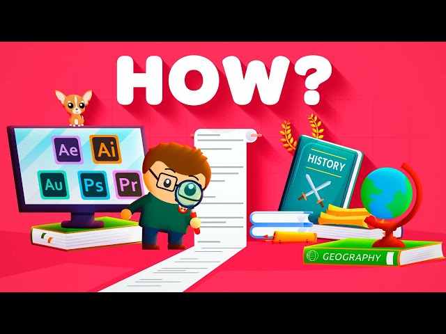 How to Make Animated Youtube Videos/Documentaries