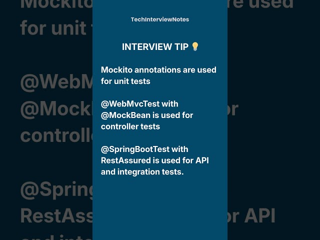 Testing Framworks Explained | Testing Frameworks in Java & Spring Boot