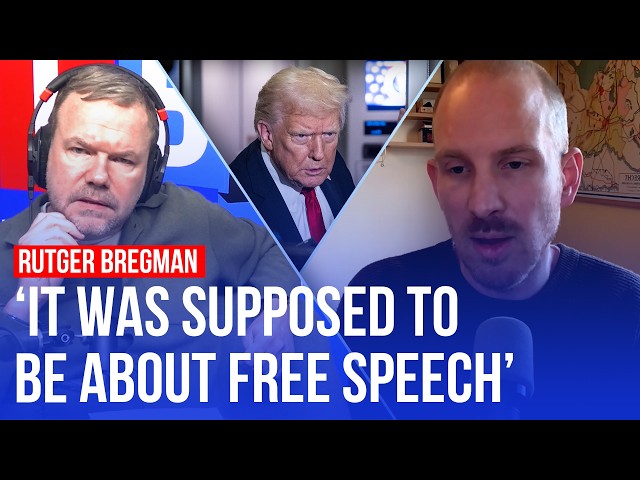 'The irony is immense': Trump lecture cut by BBC