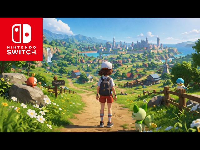 TOP 10 BEST Pokémon Games on Nintendo Switch - 2026