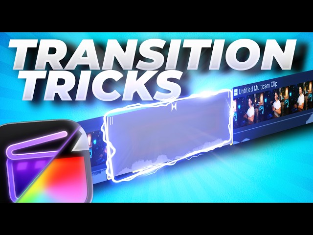 Final Cut Pro Transition Tricks That Are ACTUALLY Useful