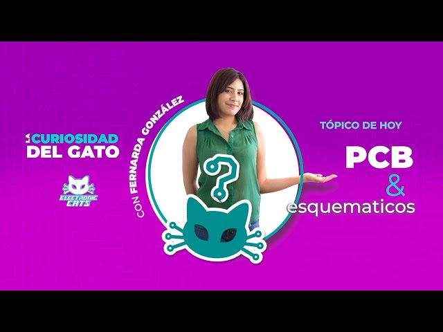 La curiosidad del Gato - ¿Qué son los PCB y esquemáticos?