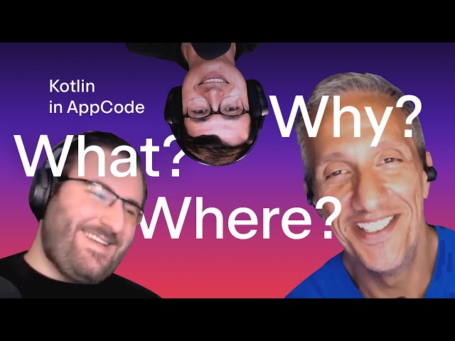 Kotlin in AppCode: What? Where? Why? (Talking Kotlin #102)