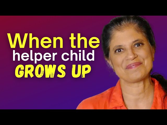 When the helper child grows up